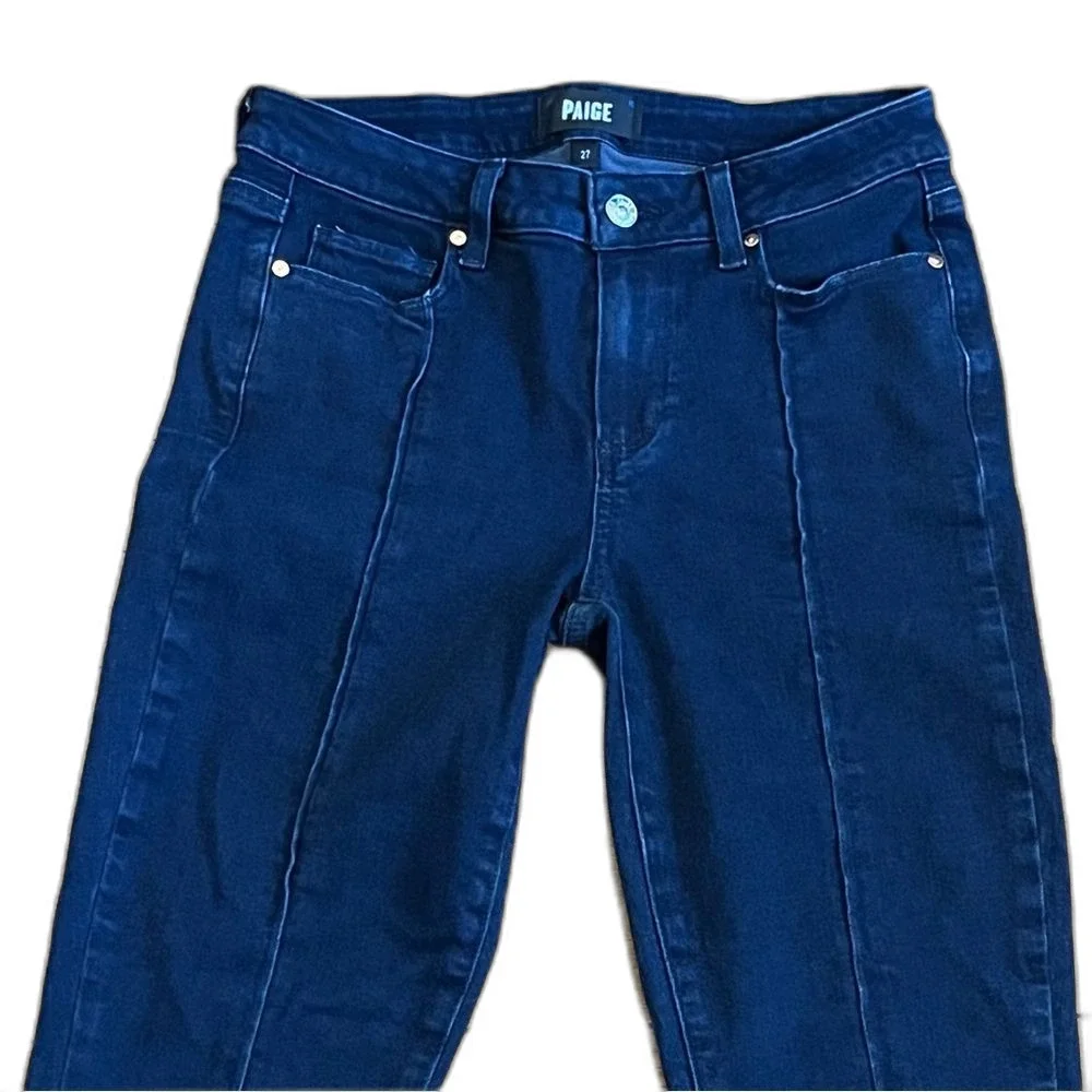 Paige Verdugo Ankle Denim Blue Jeans Size 27